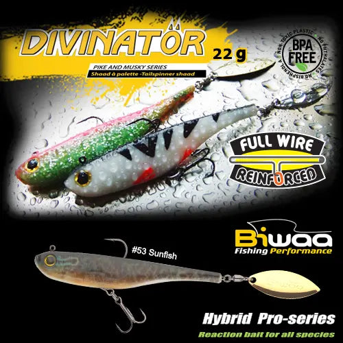 Biwaa Shad Divinator Junior 14cm 22gr 53 Sunfish