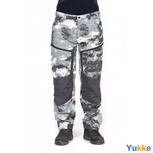 NORFIN PANTALONI SIGMA CANVAS CAMO : Marime - XL