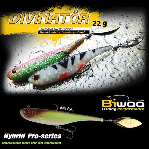 Biwaa Shad Divinator Junior 14cm 22gr 33 Ayu