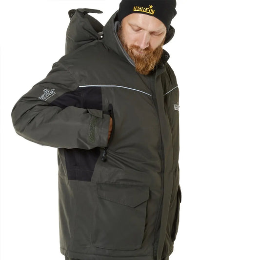 Norfin Costum Iarna Element Gray : Marime - XXL