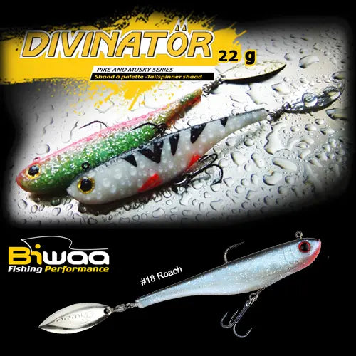 Biwaa Shad Divinator Junior 14cm 22gr 18 Roach