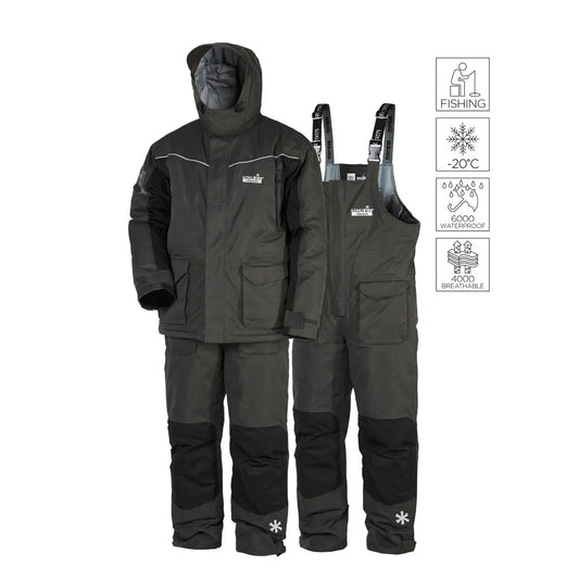 Norfin Costum Iarna Element Gray : Marime - XXXL
