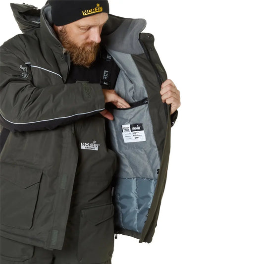 Norfin Costum Iarna Element Gray : Marime - XL