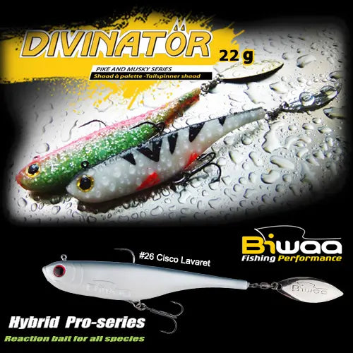 Biwaa Shad Divinator Junior 14cm 22gr 26 Cisco Lavaret