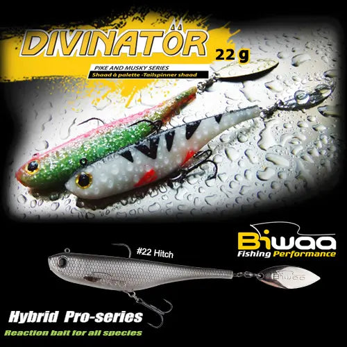 Biwaa Shad Divinator Junior 14cm 22gr 22 Hitch