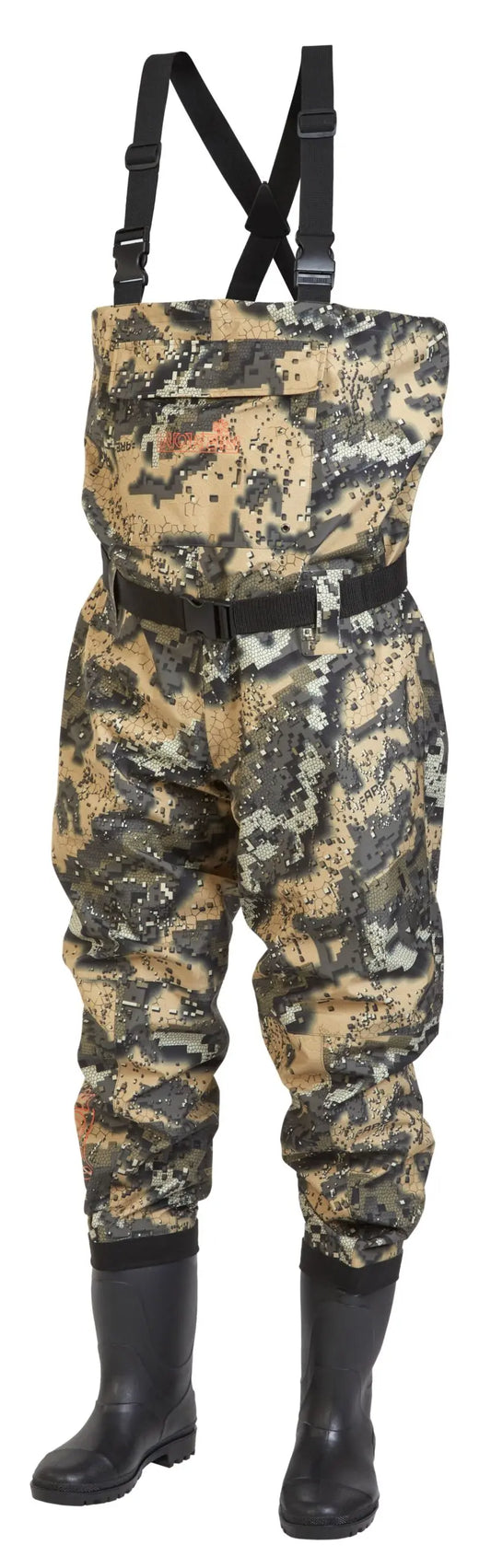 Waders Norfin cu Cizme - Rapid (camuflaj) : Marime - 41