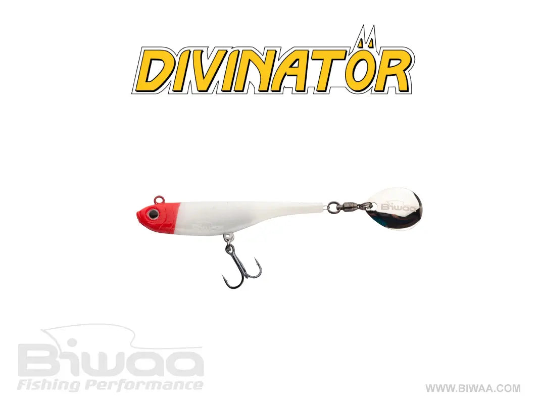Biwaa Shad Divinator Mini 9.5cm 9gr 15 Red Head