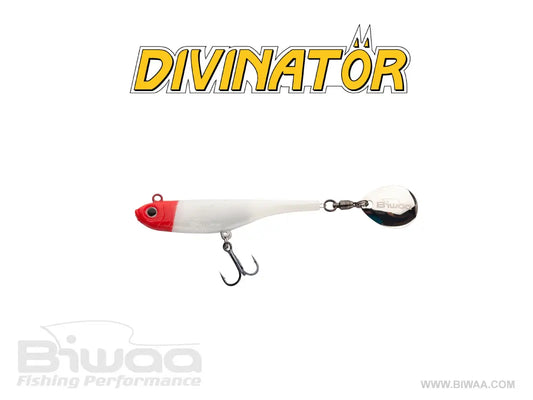 Biwaa Shad Divinator Mini 9.5cm 9gr 15 Red Head
