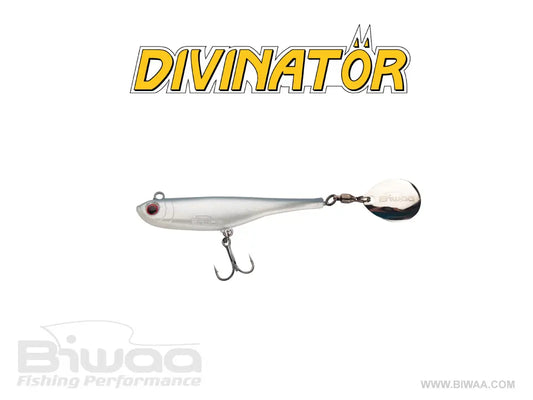 Biwaa Shad Divinator Mini 9.5cm 9gr 26 Chisco Lavaret