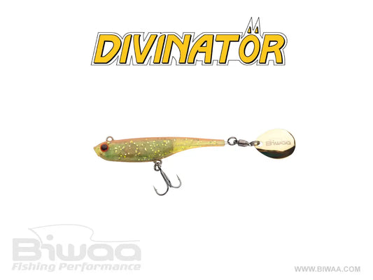 Biwaa Shad Divinator Mini 9.5cm 9gr 17 Chart Red Back