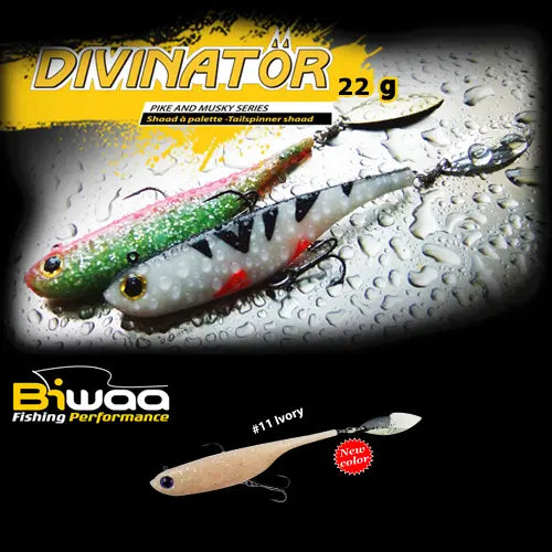 Biwaa Shad Divinator Junior 14cm 22gr 11 Ivory