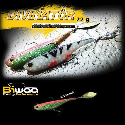 Biwaa Shad Divinator Junior 14cm 22gr 03 Atomik