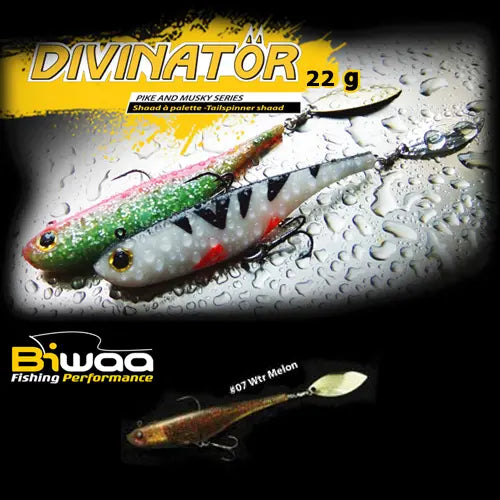 Biwaa Shad Divinator Junior 14cm 22gr 07 Watermelon Red