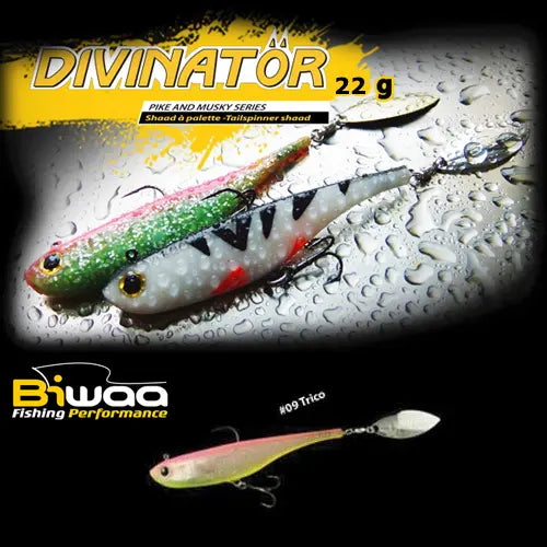 Biwaa Shad Divinator Junior 14cm 22gr 09 Trico