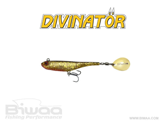 Biwaa Shad Divinator Mini 9.5cm 9gr 19 Aurora Gold