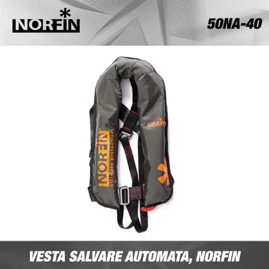 Vesta Salvare Automata 50NA, Norfin : Greutate - peste 60Kg