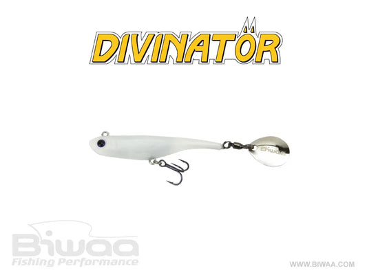 Biwaa Shad Divinator Mini 9.5cm 9gr 02 Pearl White