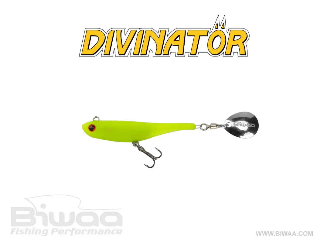 Biwaa Shad Divinator Mini 9.5cm 9gr 21 Lemon