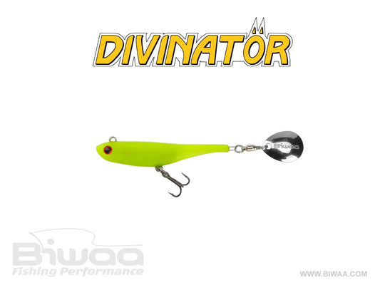 Biwaa Shad Divinator Mini 9.5cm 9gr 21 Lemon