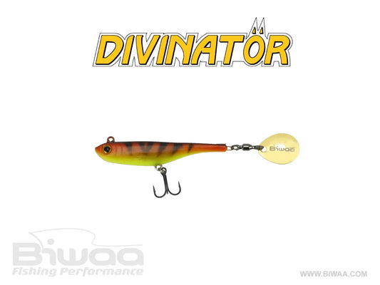Biwaa Shad Divinator Mini 9.5cm 9gr 16 Red Tiger