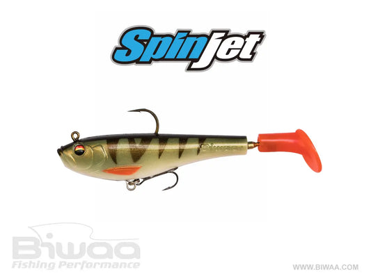 Biwaa Swimbait Spinjet 5 13cm 30gr 28 Gold Perch