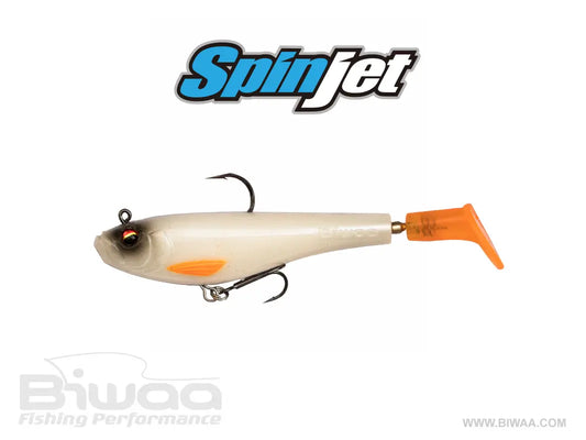 Biwaa Swimbait Spinjet 5 13cm 30gr 02 Pearl White