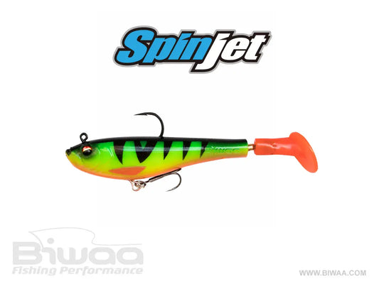 Biwaa Swimbait Spinjet 5 13cm 30gr 12 Fire Tiger