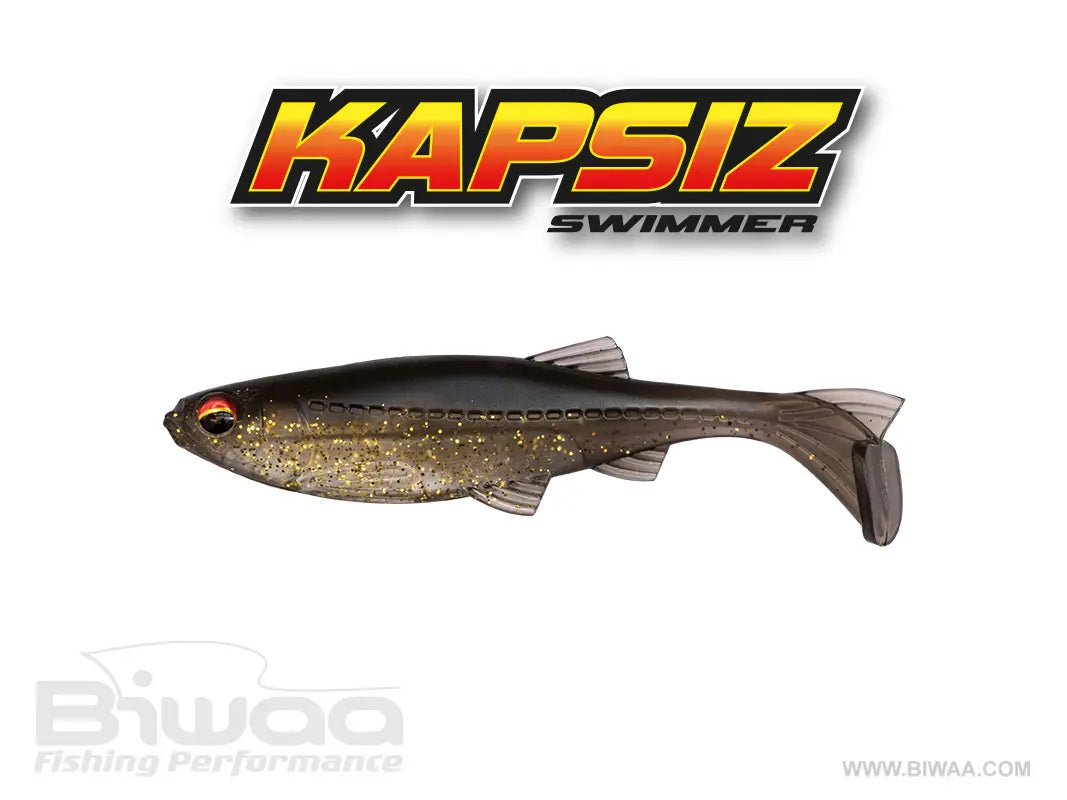 Biwaa Shad Kapsiz 5 12.7cm 206 Golden Shiner