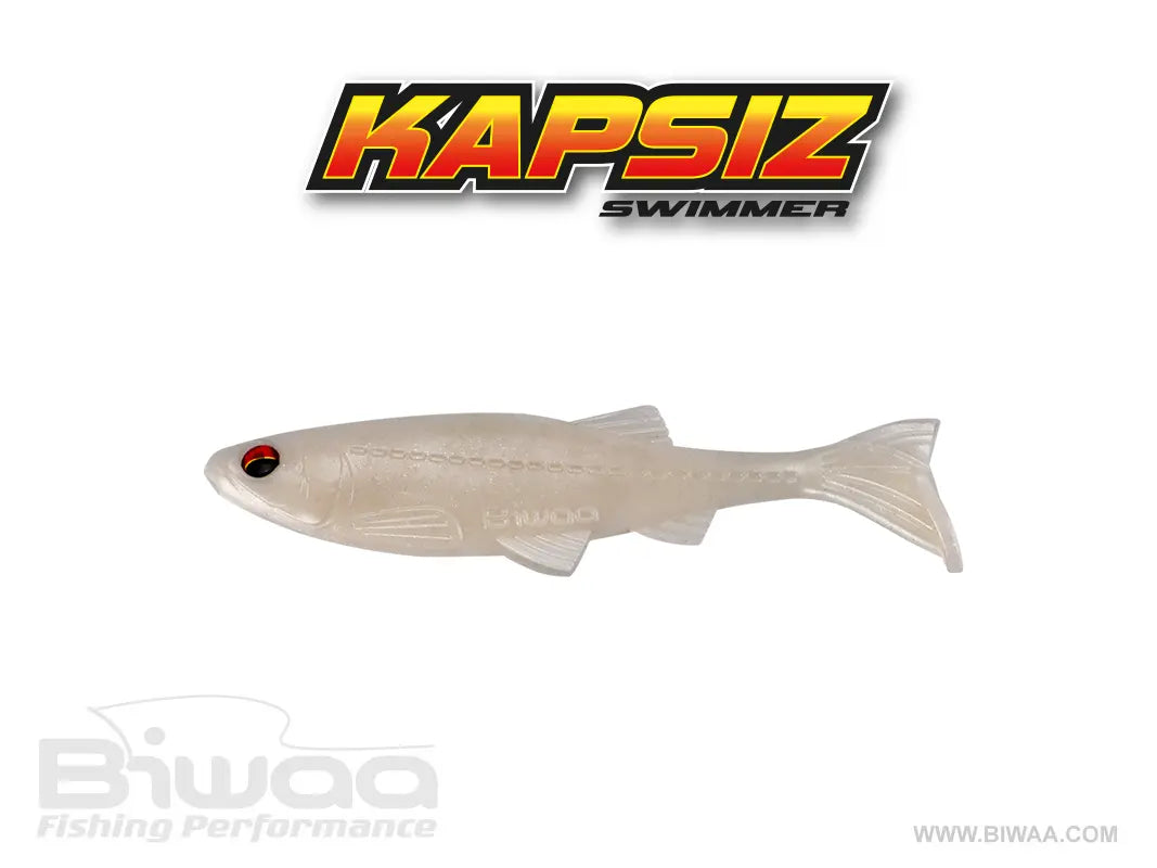 Biwaa Shad Kapsiz 3 7.5cm 008 Pearl White