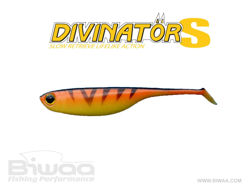 Biwaa Shad Divinator S 6 15cm 16 Red Tiger