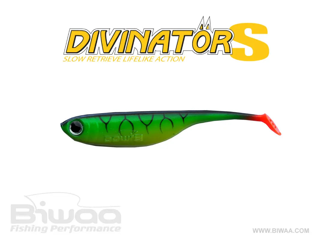 Biwaa Shad Divinator S 6 15cm 12 Fire Tiger