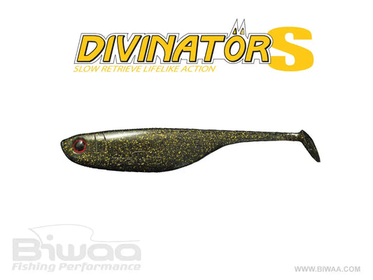 Biwaa Shad Divinator S 6 15cm 07 Black Gold