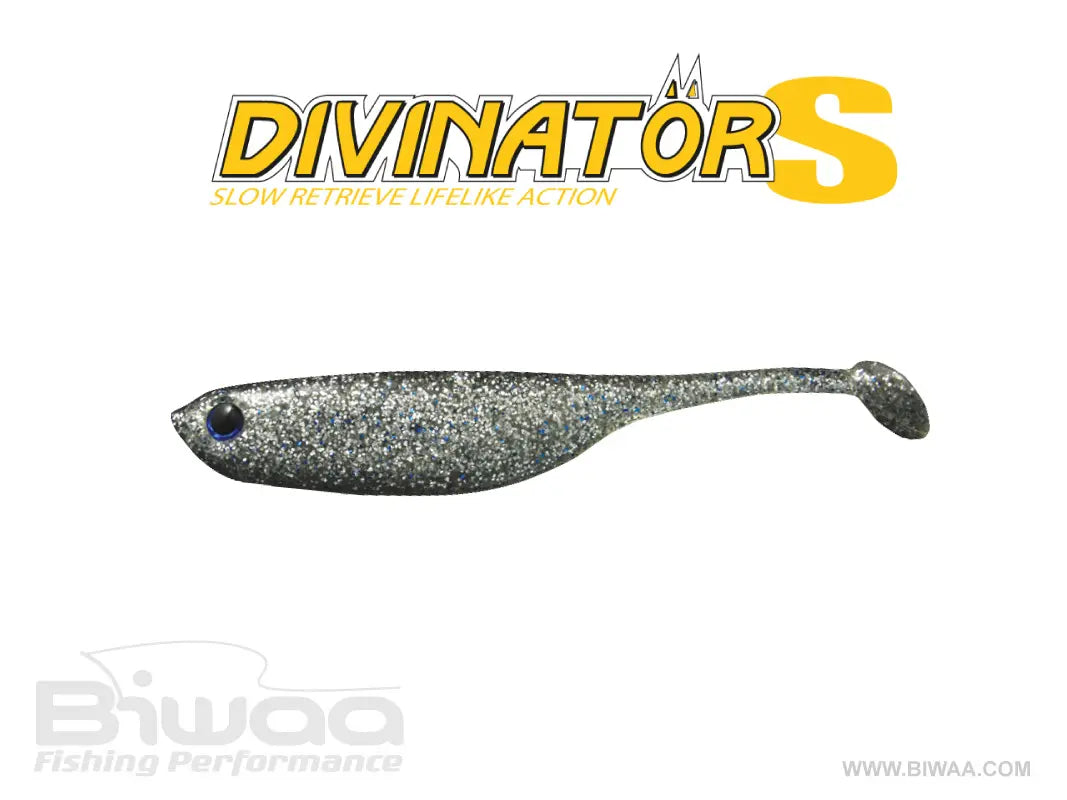 Biwaa Shad Divinator S 5 13cm 02 Silver