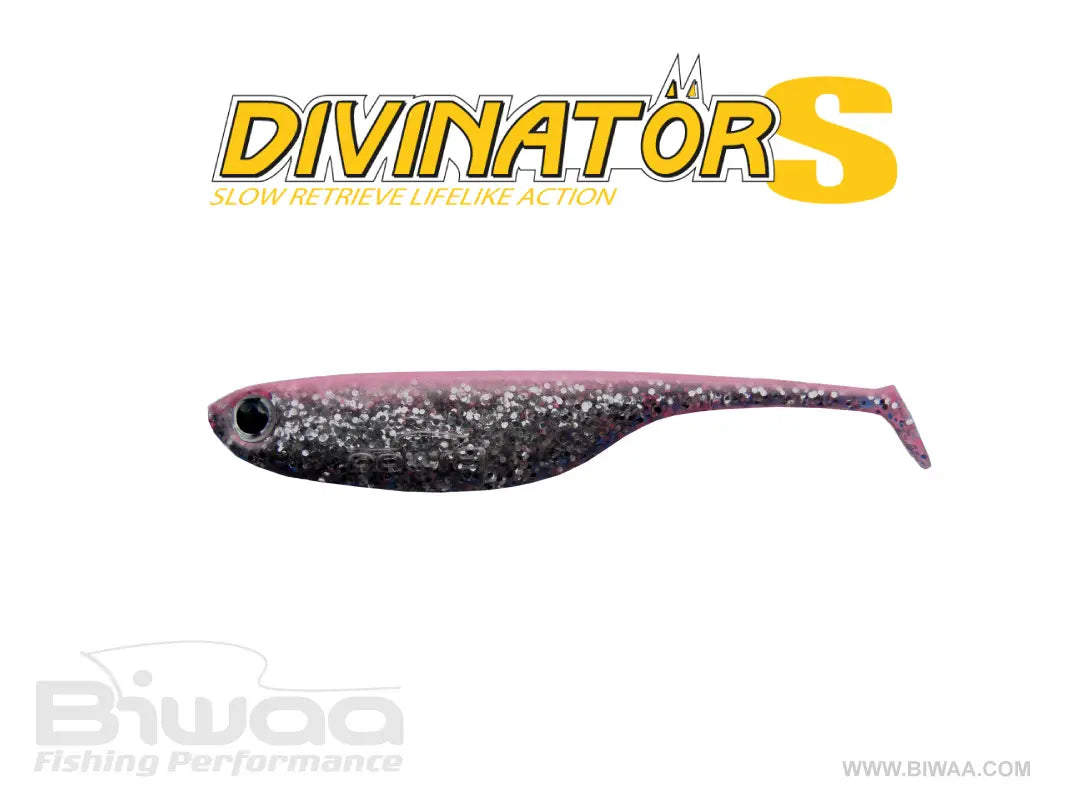 Biwaa Shad Divinator S 5 13cm 13 Pink Ice
