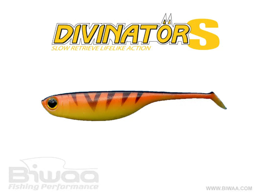 Biwaa Shad Divinator S 4 10cm 16 Red Tiger