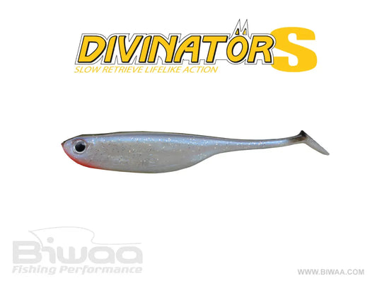 Biwaa Shad Divinator S 4 10cm 18 Roach