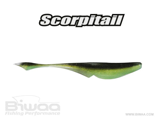 Biwaa Shad Scorpitail 5 13cm 203 Bronze Ayu