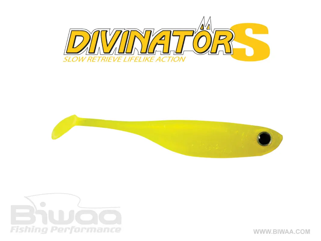 Biwaa Shad Divinator S 2.5 6cm 10 Lemon Jelly