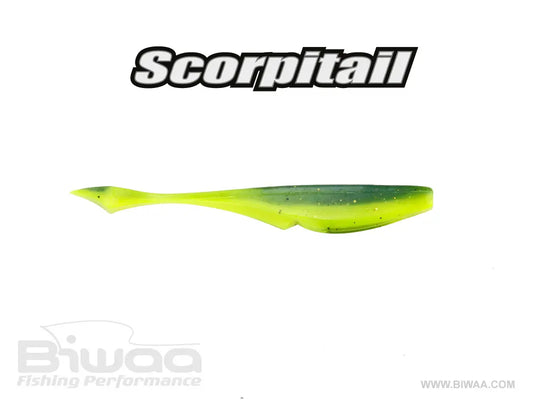 Biwaa Shad Scorpitail 5 13cm 105 Perch Chart
