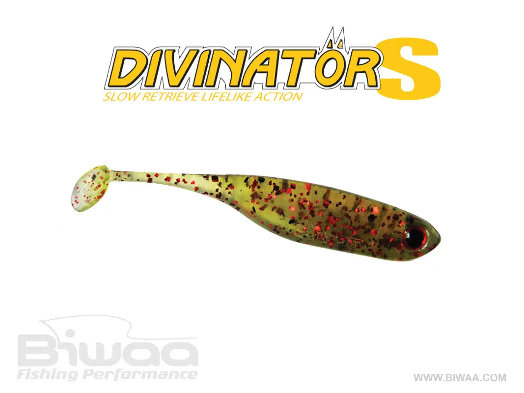 Biwaa Shad Divinator S 2.5 6cm 11 Watermelon Red