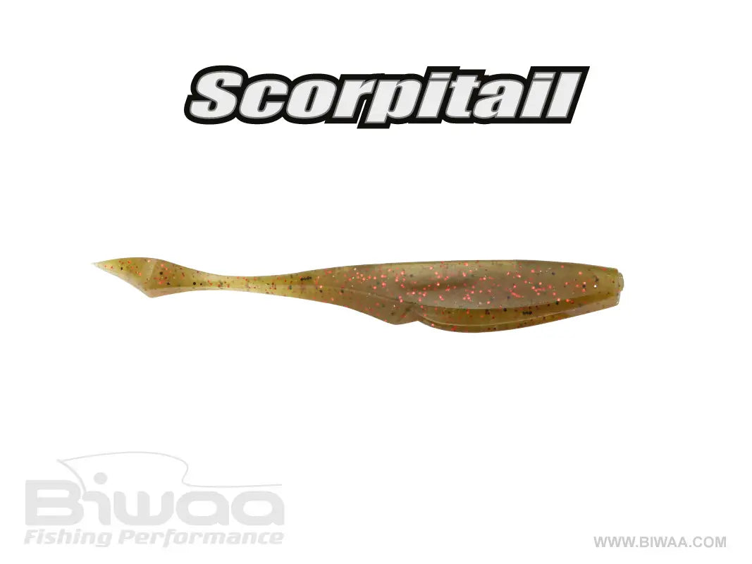 Biwaa Shad Scorpitail 5 13cm 04 Watermelon Red
