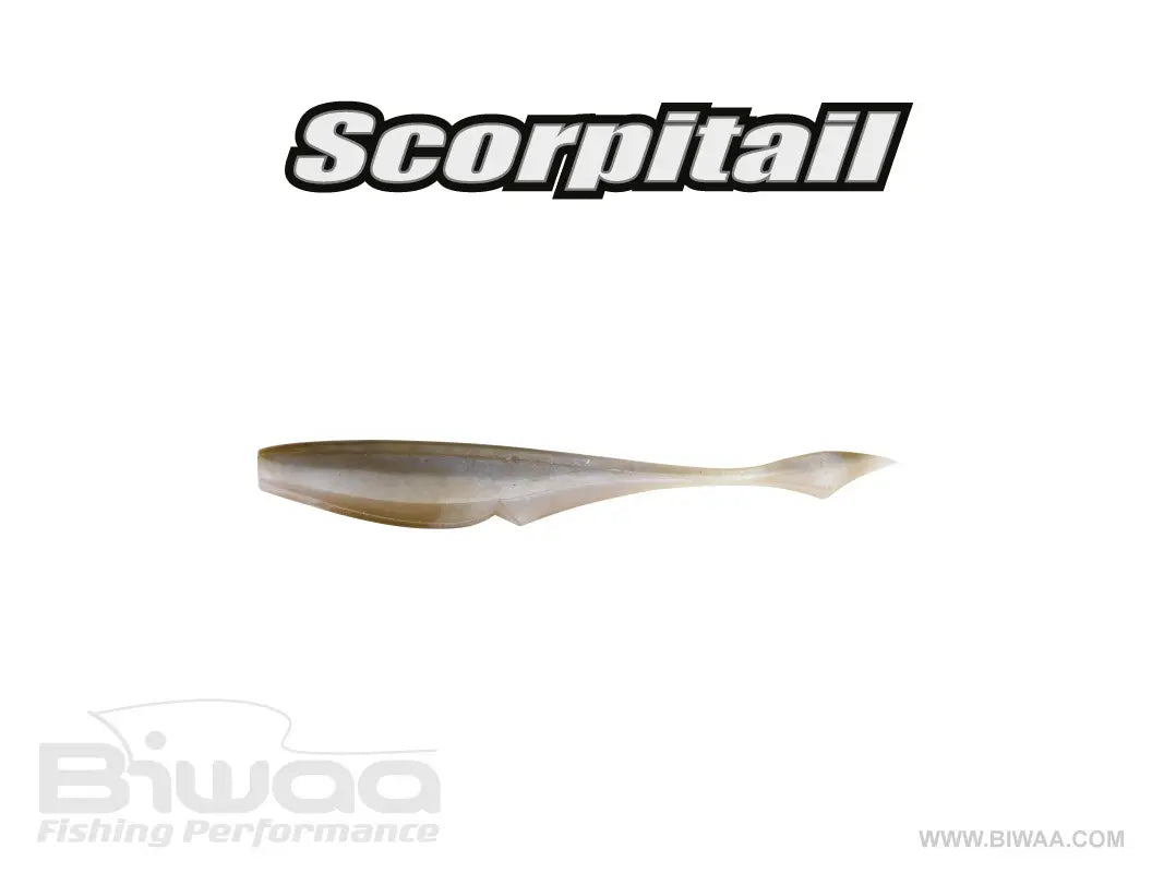 Biwaa Shad Scorpitail 5 13cm 106 Wakasagi