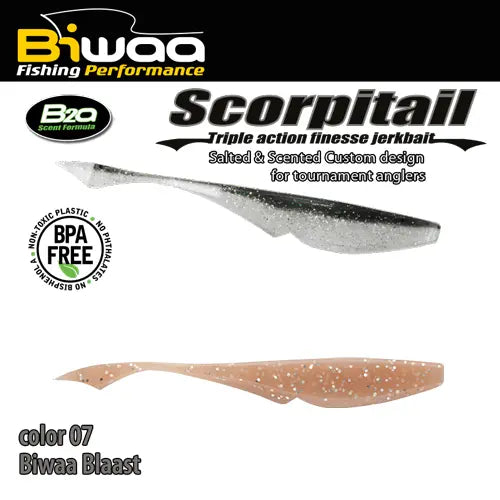 Shad Scorpitail 5 13cm 07 Biwaa Blaast