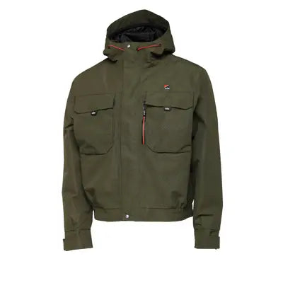 DAM ICONIC WADING JACKET L IVY GREEN