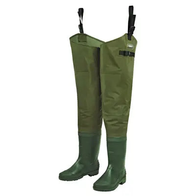 Ghete DAM HYDFOR NYL TASLAN HIP WADER 42 - 7.5 GRN