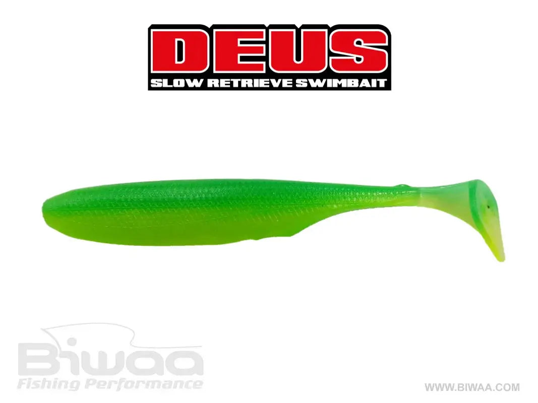 Biwaa Shad Deus 5 13cm 202 Limetreuse