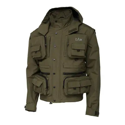DAM ICONIC FLY JACKET L GREEN