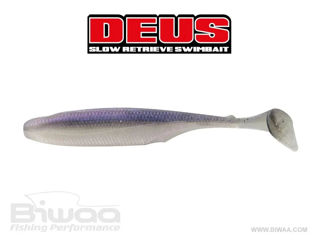 Biwaa Shad Deus 4 10cm 303 Pro Blue
