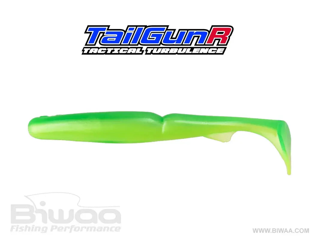 Biwaa Shad Tailgunr Swimbait 5.5 14cm 202 Limetreuse