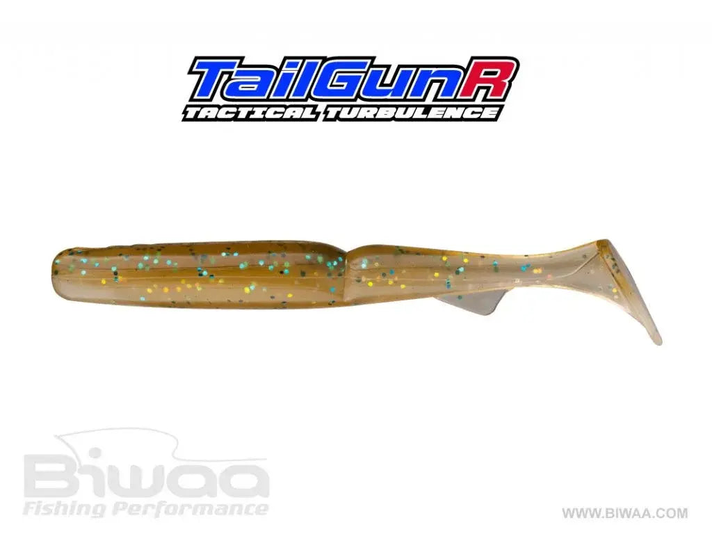 Biwaa Shad Tailgunr Swimbait 5.5 14cm 310 Kaleido Star